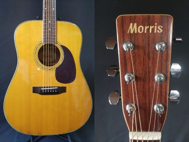 W-30 Morris - ギター大図鑑 PoloPPo