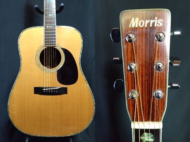 W-40 Morris - ギター大図鑑 PoloPPo