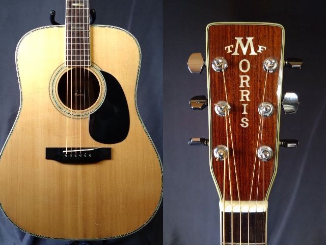 T.F.Morris W-50 寺田楽器製 - アコースティックギター