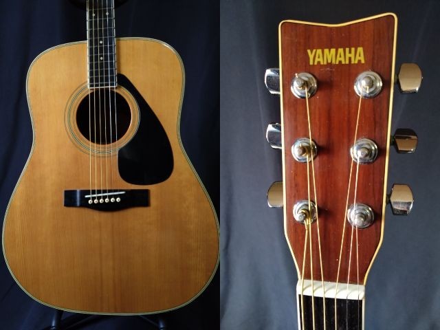 FG-250D Yamaha - ギター大図鑑 PoloPPo