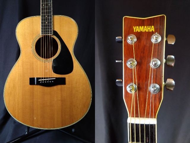 FG-252D Yamaha - ギター大図鑑 PoloPPo