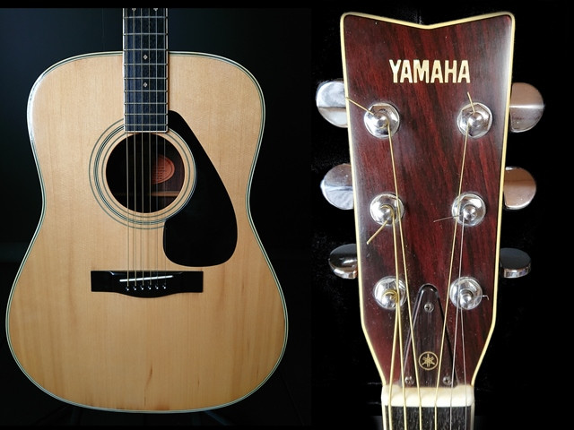 FG-301B Yamaha - ギター大図鑑 PoloPPo