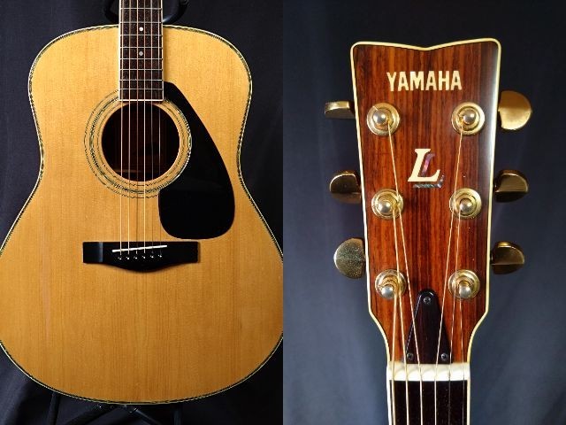 格安限定SALE1980年代製 Yamaha ll-5d ビンテージギター日本製 ギター