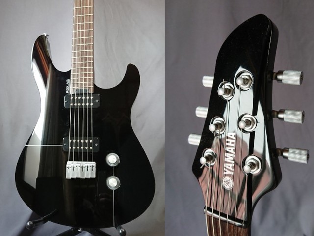 YAMAHA RGXA2 ブラック 黒 エレキギター guitar-