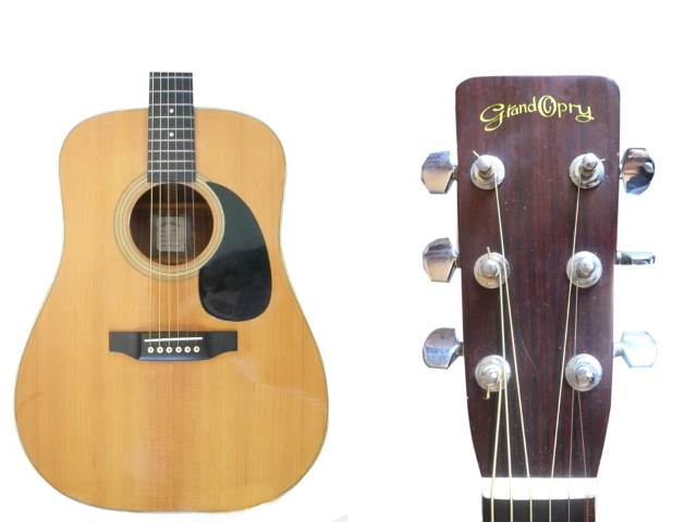 こいつは侮れん 70s Grand Opry CF-51 マイナービンテージ