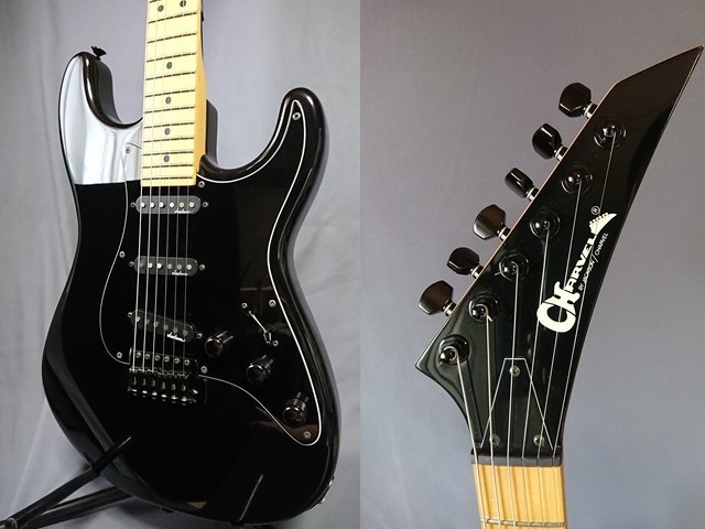 Model 1 Charvel - ギター大図鑑 PoloPPo