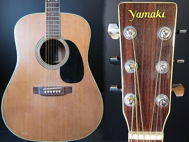 ヤマキ　YW-35 アコースティックギター