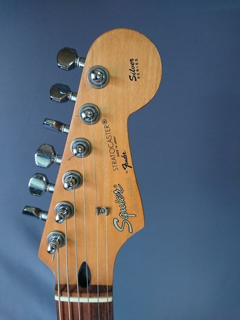 FENDER Squier by フェンダー Silver Series SST-33 ストラトキャスター 日本製 1991-95年品 スクワイヤー