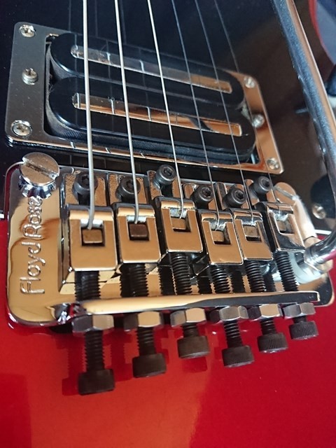 FRT-3搭載 追い剥に遭う率ナンバーワンのギター Fernandes FST-80 - ギター大図鑑 PoloPPo